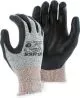 Size S Dyneema Plastic Cut Resistant Glove in Grey-M3437S