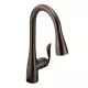 Single Handle Pull Down Kitchen Faucet in Oil Rubbed Bronze-M7594ORB