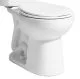 Round Toilet Bowl in White-NN7716