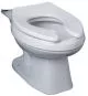 Elongated Toilet Bowl in White-PF1601PAWH