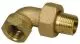 3/4 x 3/4 in. Bronze Female Iron Pipe Hot Water Union Elbow-PF438F