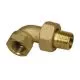1-1/4 x 1-1/4 in. Bronze Female Iron Pipe Hot Water Union Elbow-PF438H