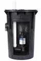 1/2 HP 120V Stainless Steel Tethered Sewage Pump System-PF93015