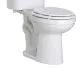 Round Toilet Bowl in White-PF9800WH