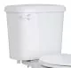 0.8 gpf 10 in. Rough-In Toilet Tank in White-PF9810WH