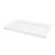 60 in. x 32 in. Shower Base with Left Drain in White-PFSBS6032LWH