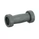 3/4 in. Compression Galvanized Malleable Iron Long Coupling-PFXGCCFL