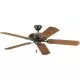 52 in. 5-Blade Indoor/Outdoor Ceiling Fan in Antique Bronze-PP250220