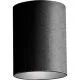 6-1/2 in. 75W 1-Light Outdoor Wall Lantern in Black-PP577431