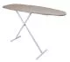 14 in. Classic Metal Ironing Board with Cotton Cover in Toast-PPV0211XD