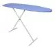 14 in. Classic Metal Ironing Board with Cotton Cover in Blue-PPV0212XD