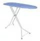 13 in. Compact Metal Ironing Board with Cotton Cover in Blue-PPV1312XD
