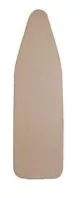 13 in. Compact Ironing Board Replacement Cotton Cover and Pad in Toast-PPV9201