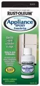 0.6 oz Appliance Touch-Up Paint in Black-R213174