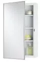 26-1/8 in. Surface Mount Medicine Cabinet in Polished Chrome-R260P26CH