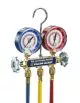 R22/404A/410A Refrigerant Manifold with 3-1/8 in. Gauges and 60