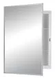 22-1/8 in. Recessed Mount Medicine Cabinet in Basic White-R781021