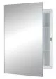 22 in. Recessed Mount Medicine Cabinet in Basic White-R781029