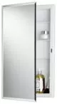 26 in. Recessed Mount Medicine Cabinet in Basic White-R781061
