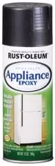 12 oz Appliance Touch-Up Spray Paint in Black-R7886830