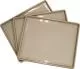 10 x 12 in. Square Tray (Case of 24) in Beige-RTRY1012BEG