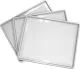 10 x 12 in. Square Tray (Case of 24) in White-RTRY1012WHT