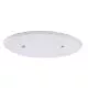 5 in. Ceiling Mount Blank Up Kit in White-S90151