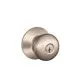 Lockset Knob in Satin Nickel-SCH420346