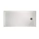 60 in. x 30 in. Shower Base with Right Drain in White-SFB03060RM010