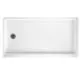 32 in. x 60 in. Shower Base with Right Drain in White-SFR03260RM010