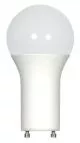 Satco 9.8W A19 Dimmable LED Light Bulb with GU24 Base Frosted-SS29842