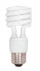 13W T2 Compact Fluorescent Light Bulb with Medium Base-SS7217
