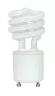 13W T2 Compact Fluorescent Light Bulb with GU24 Base-SS8203