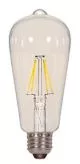 6.5W ST19 Dimmable LED Light Bulb with Medium Base-SS8611