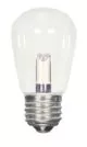 1.4W S14 LED Bulb Medium E-26 Base 2700 Kelvin 360 Degree 120V in Warm White-SS9174