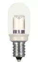 0.8W T6 LED Bulb Candelabra E-12 Base 2700 Kelvin 360 Degree 120V in Warm White-SS9177