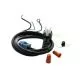 1 in. Cord Connection Kit in Black-T6080014