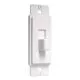 1 Gang Adapter Plate in Textured White-TAD70W