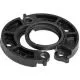 2 in. Grooved Painted Flange Adapter with E Gasket-VL020741PE0