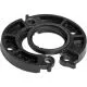 3 in. Grooved Painted Flange Adapter with E Gasket-VL030741PE0