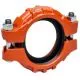4 in. Painted Grooved Coupling-VL040177PTN