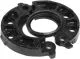 6 in. Grooved x Flanged Painted Ductile Iron Adapter with EPDM Gasket-VL060743PE0
