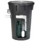 115V 2/5 hp 90 gpm Polyethylene Sewage Pump and Basin System with 20 ft. Cord-Z9120082