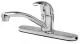 Single Handle Lever Deck Mount Service Faucet in Polished Chrome-ZZ7870CXL